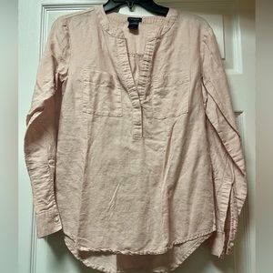 Ann Taylor Linen Top
